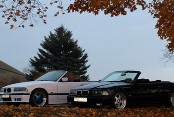 BMW E36 - Лучший вариант для свадьбы