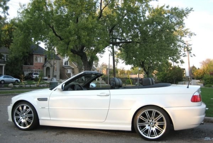 BMW E46 cabriolet - лучший кабриолет на свадьбу ?