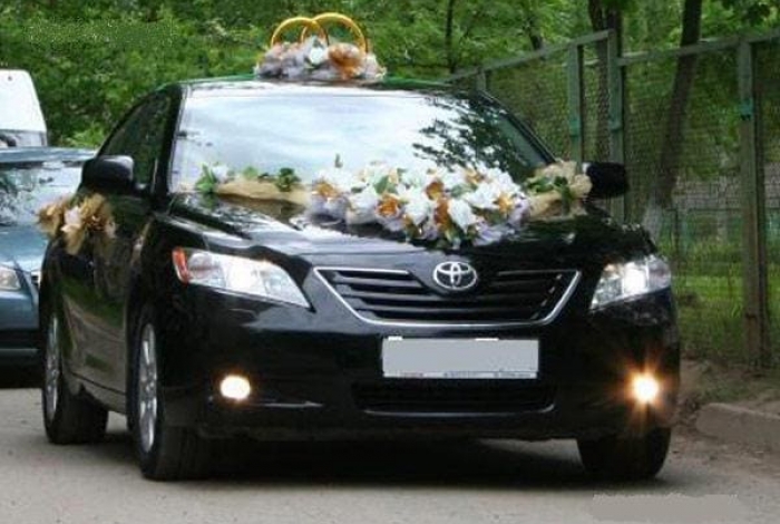 Аренда Toyota Camry на свадьбу
